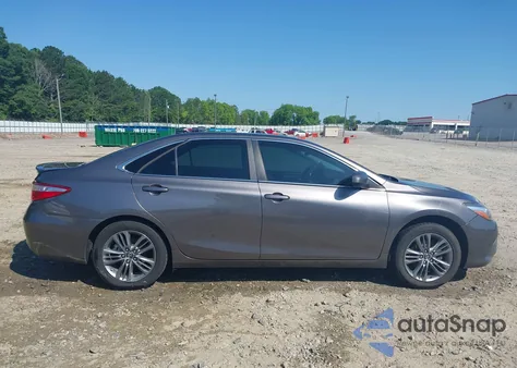 2017 Toyota Camry Se из США, поврежденный, VIN 4T1BF1FKXHU689616